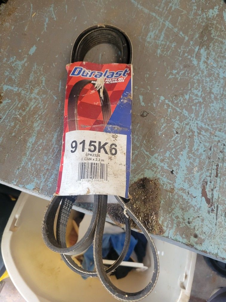 Brand New Serpentine Belt