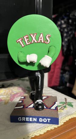 Green Dot Bobblehead