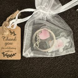 Baby Shower Elephant Keychain Party Favors – Bulk