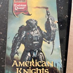 American Knights - Endless Quest Gamma World