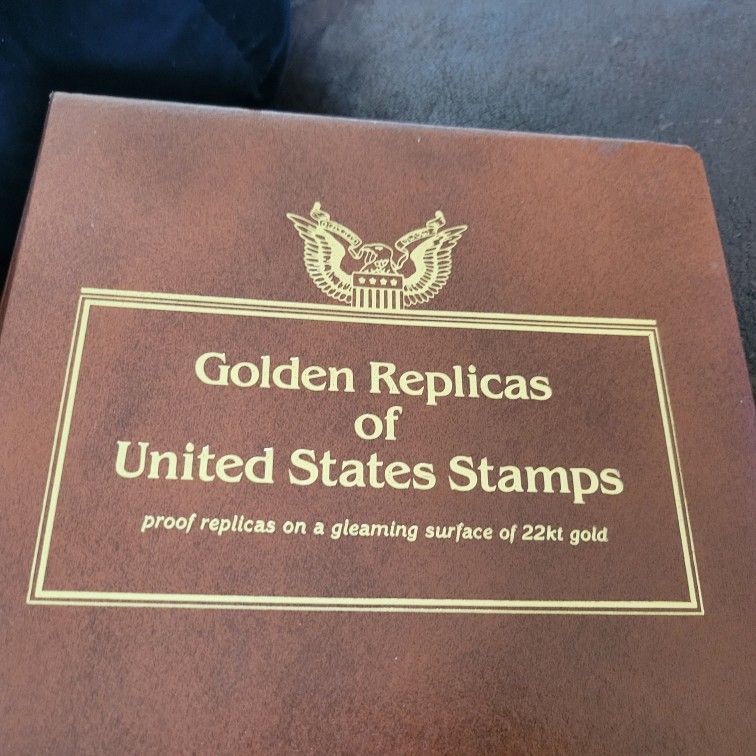 1997 Golden Replica Of US Stamps Classic Movie Monsters Lot (5 Stamps)