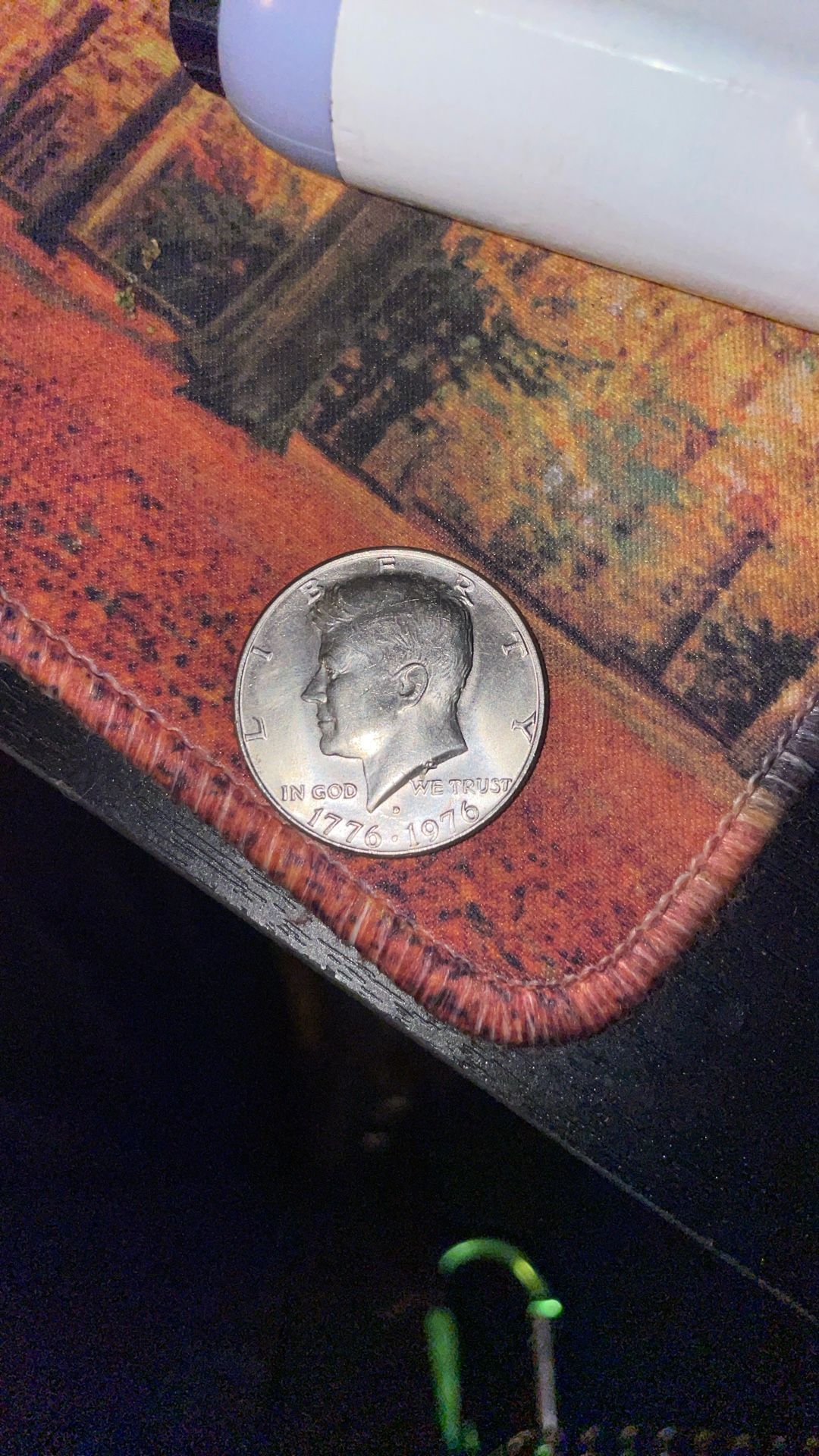 Bicentennial No Mint Mark 1776 1976 Kennedy Half Dollar Coin Rare Collector*