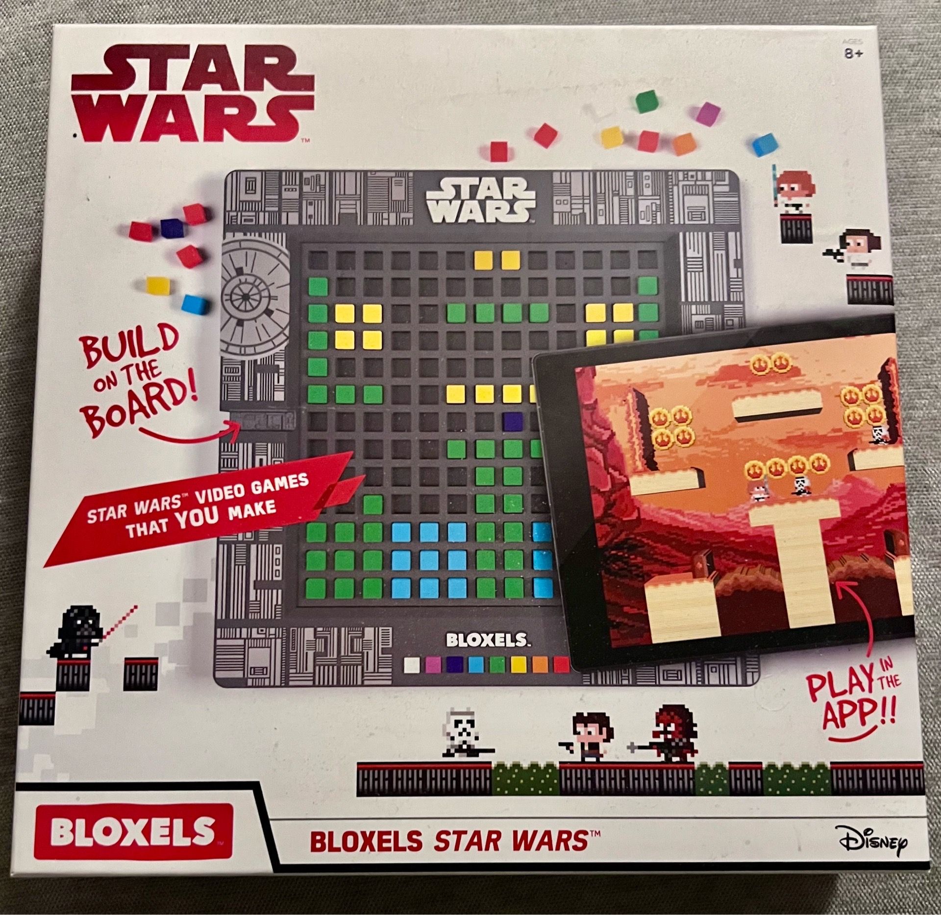 ⭐ NEW SEALED Bloxels Star Wars Video Game Creator Kit | Disney | Discontinued