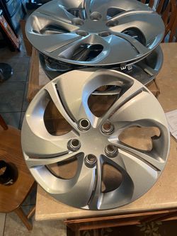 Hubcaps, New 15”, (4) Honda Civic 06-15’ or ?