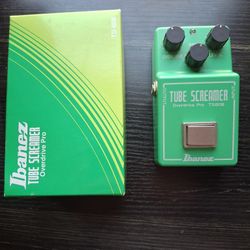 Ibanez Tube Screamer 808 Reissue