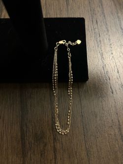 Gold bracelet 14k
