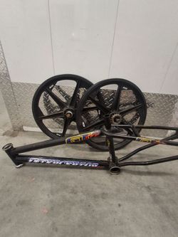 Bike GT Interceptor Old School BMX Rims "20