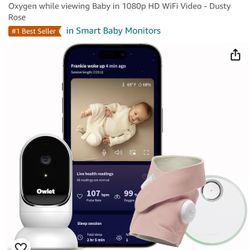 Owlet® Dream Duo Smart Baby Monitor