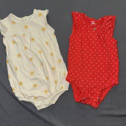 Set Of 3 Cute Onesies