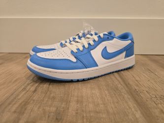 JORDAN RETRO 1 LOW UNC GOLF SHOES MENS...SZ 8...BRAND NEW