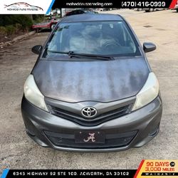 2013 Toyota Yaris