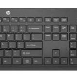 HP Wireless Keyboard and Mouse Combo - Full Size Membrane Chiclet Style Keyboard, 3-Zone Layout, 2.4GHz Wireless Connection, Compatible with PC, Mac