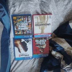 PS4 Games 