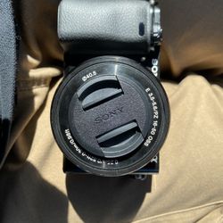 Sony A6000 Camera 