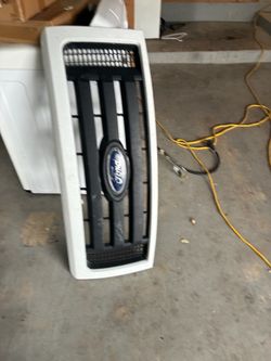 10-14 f150  grill and headlights