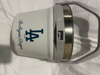 Dodger ice bucket
