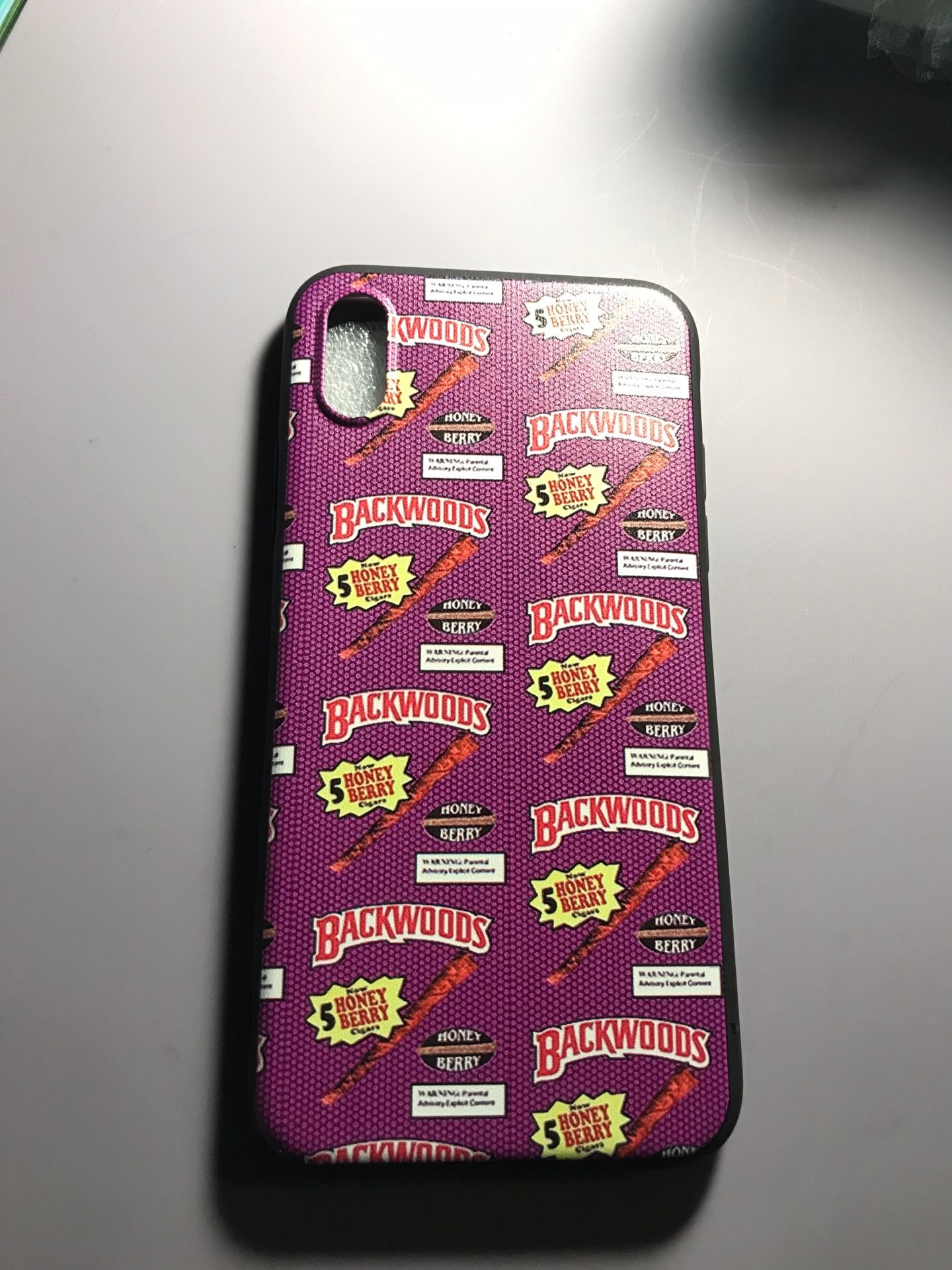 Backwood Iphone X/Xs Phone Case
