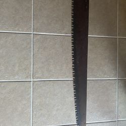 48” Crosscut Loggers Saw Blade (only) Handle Not Included