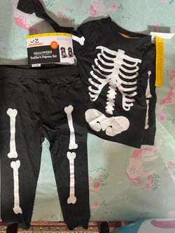 New costume dia de los muertos size 3t