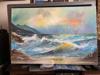 Really nice Original Seascape