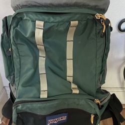 Jansport Hiking Backpack Aluminum Frame