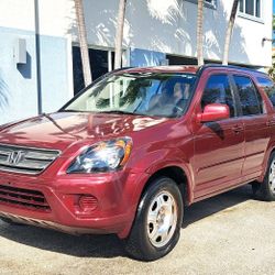 2006 Honda Cr-v