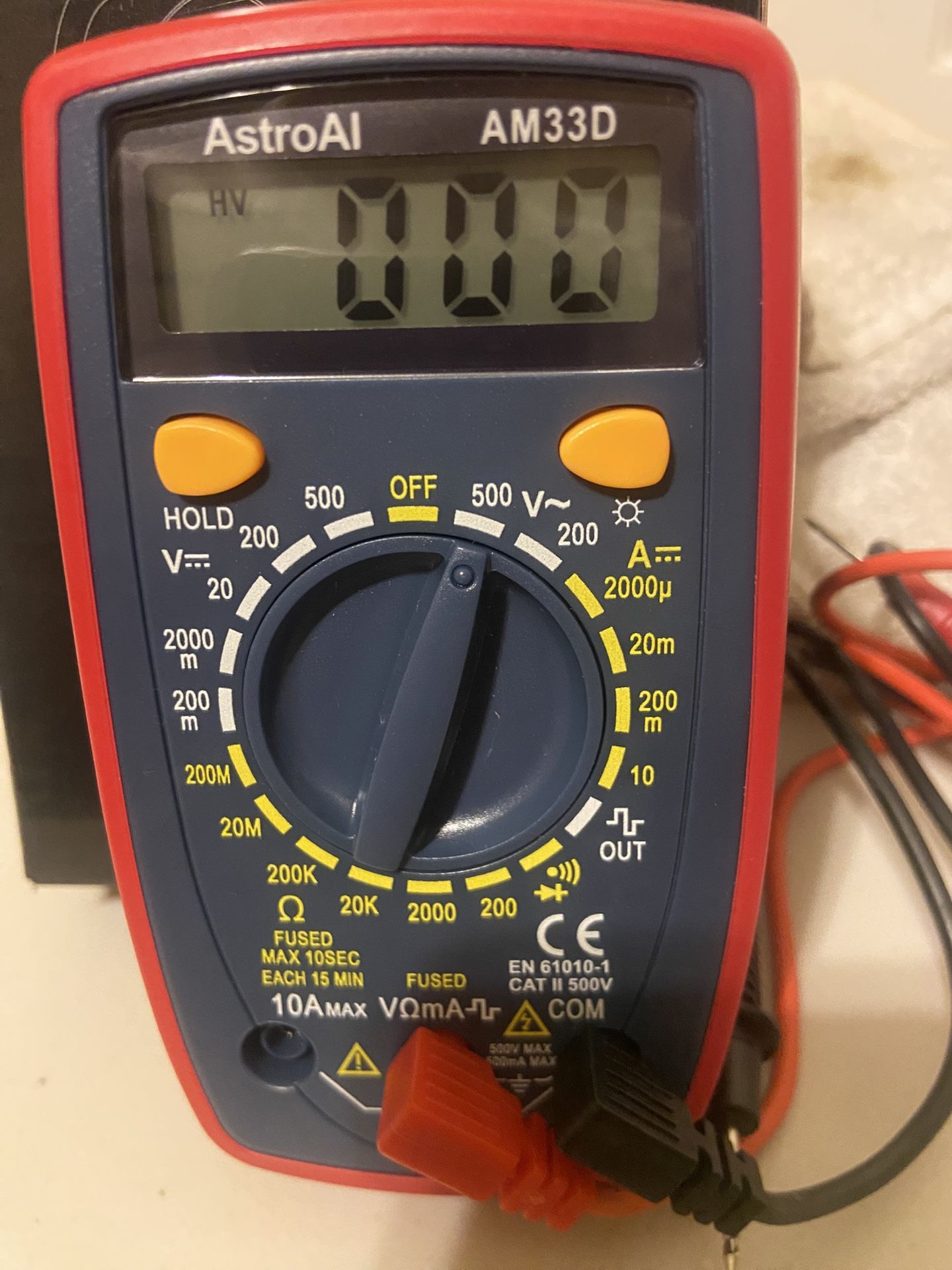 AstroAI Digital Multimeter, New