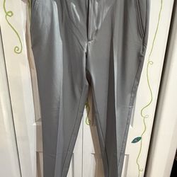 Greg Norman golf gray pants men’s 36