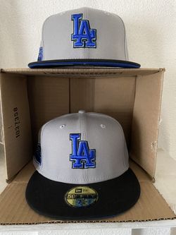 LA dodgers fitted hat 7 3/8