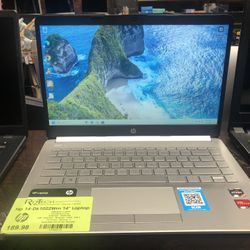 Hp 14-Dk1022Wm 14" Laptop
