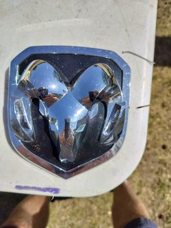 Dodge Ram Badge For The Grill