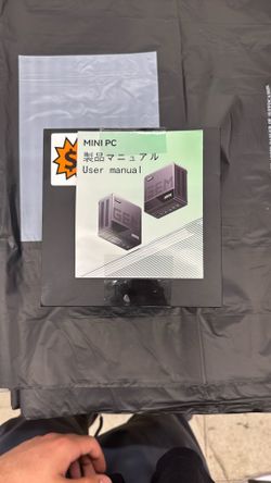 Gem 12 + Mini Pc Brand New 
