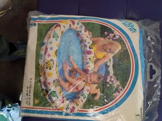 The wet set kids pool