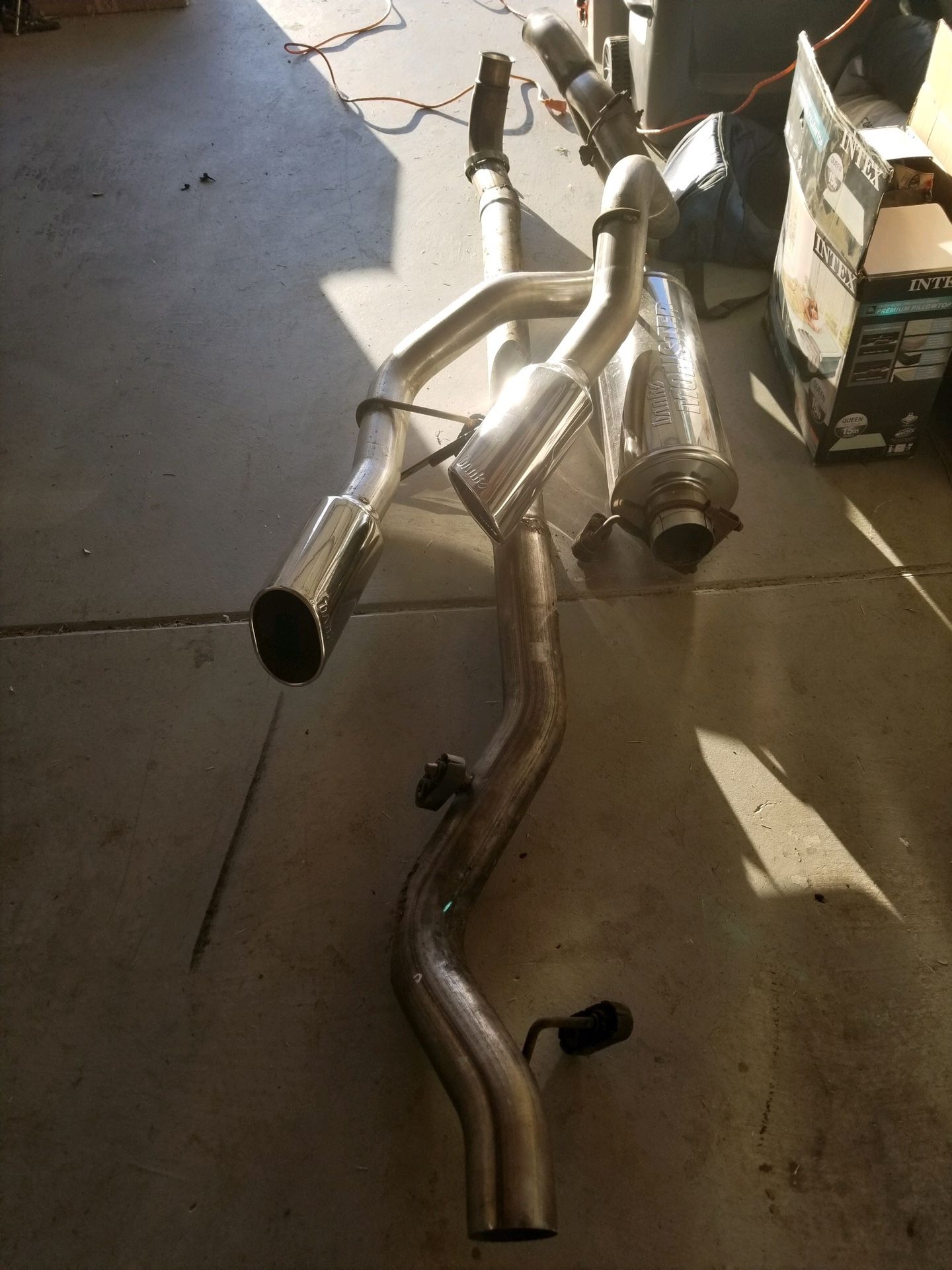 07 GMC/CHEVROLET BANKS DUAL EXHAUST