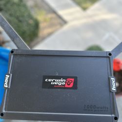 Cerwin Vega Amp