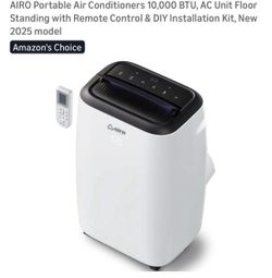AIRO Portable Air Conditioners 10,000 BTU