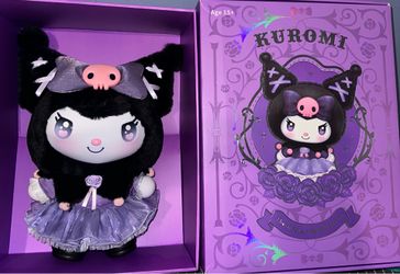 Kuromi Floral Secret Realm Series Plush