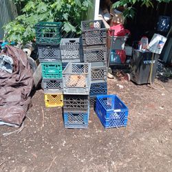 Milk Crates