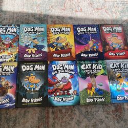 Dog Man / Cat Kid Collection