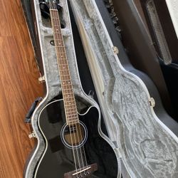 IBANEZ TAKAMINE acoustic-electric Bass Guitar