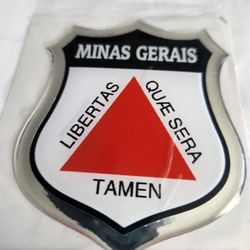 Sticker Minas Gerais State