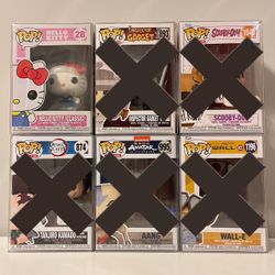 Funko Pop! Figures