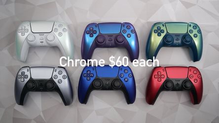 PS5 controllers all colors available