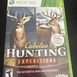 Cabela's Hunting Expeditions (Microsoft Xbox 360