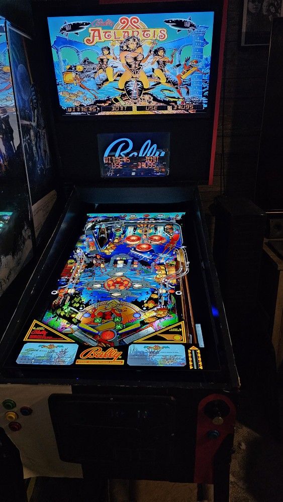 Virtual Pinball Machine
