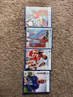 Ps5 22 video games set