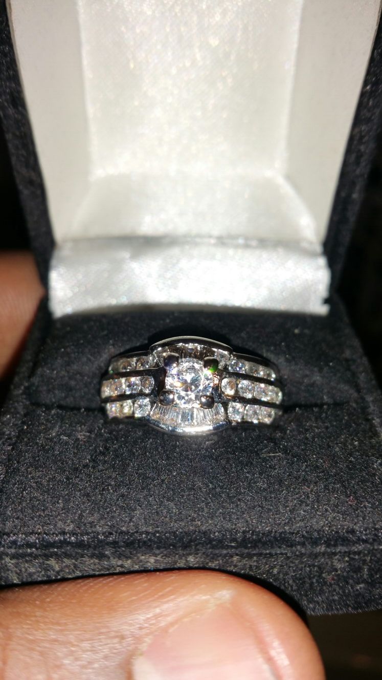 Cz engagement ring for sale my best friend sale