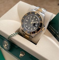 ROLEX SEA DWELLER 43mm The Oyster steel & Yellow Gold