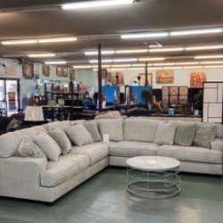 Sectional In Stock For Immediate Delivery 
