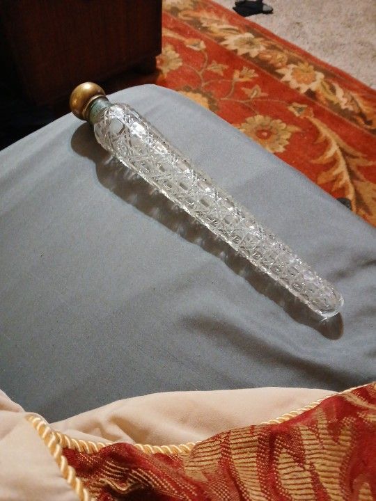 Antique Perfume Bottle I Believe It's Cut Crystal